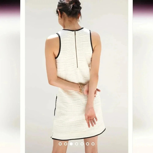 Anthropologie Maeve Patch-Pocket Mini Dress - Picture 3 of 10